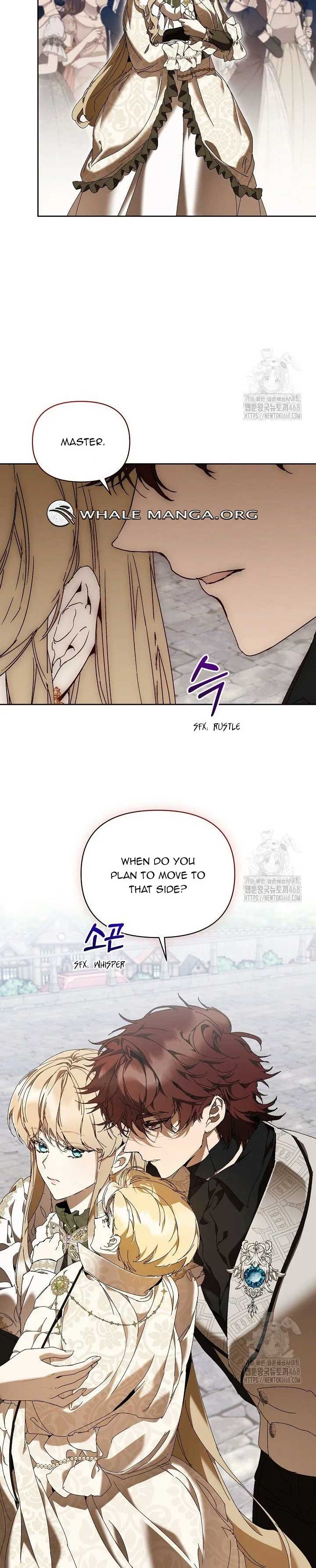 I’m the Villainous Male Lead’s Terminally Ill Aunt Chapter 76 page 24