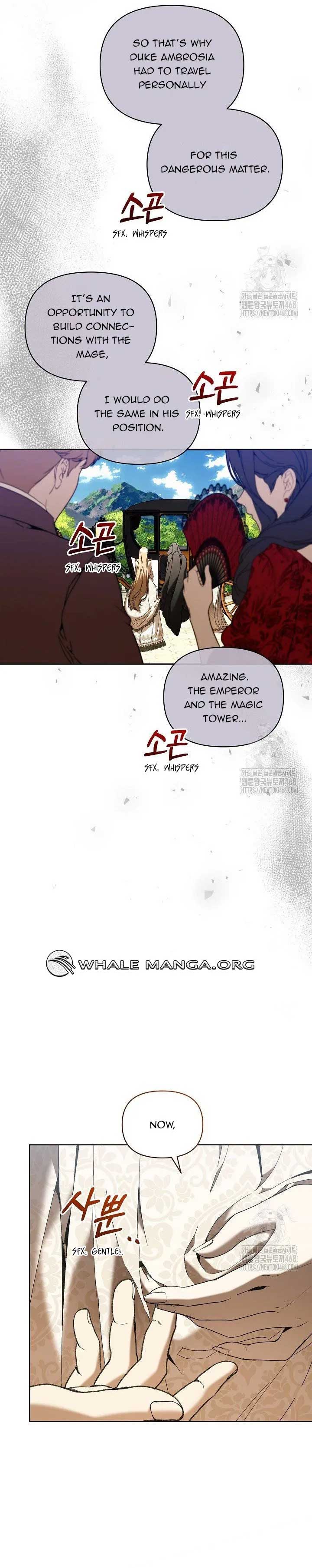 I’m the Villainous Male Lead’s Terminally Ill Aunt Chapter 76 page 14