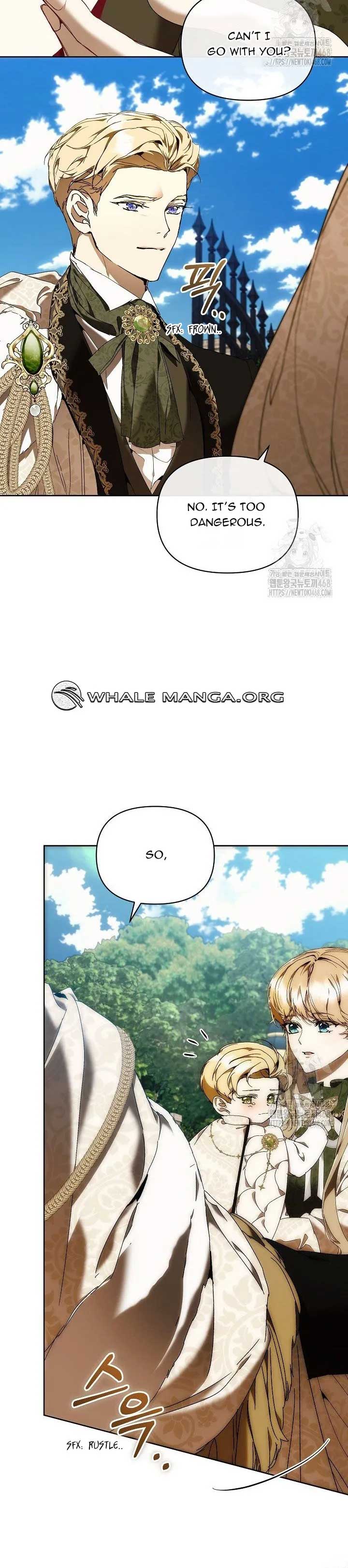 I’m the Villainous Male Lead’s Terminally Ill Aunt Chapter 76 page 16