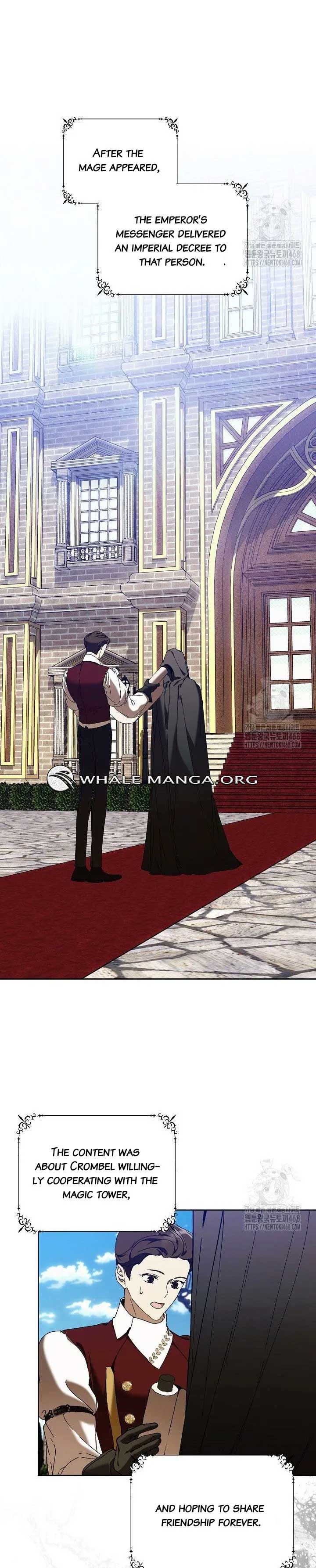 I’m the Villainous Male Lead’s Terminally Ill Aunt Chapter 76 page 12