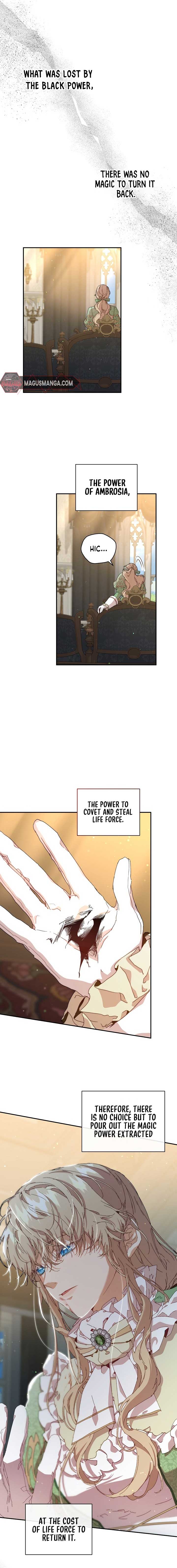 I’m the Villainous Male Lead’s Terminally Ill Aunt Chapter 8 page 4