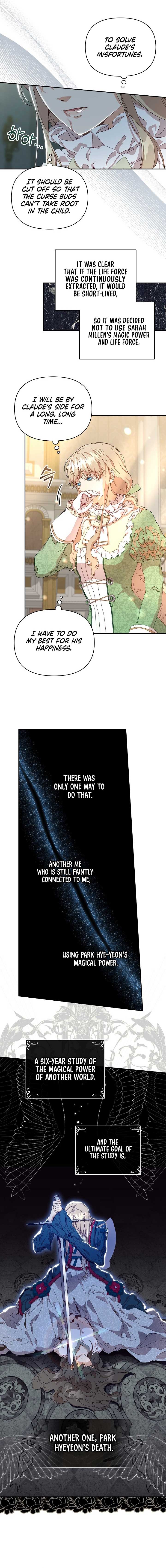 I’m the Villainous Male Lead’s Terminally Ill Aunt Chapter 8 page 5