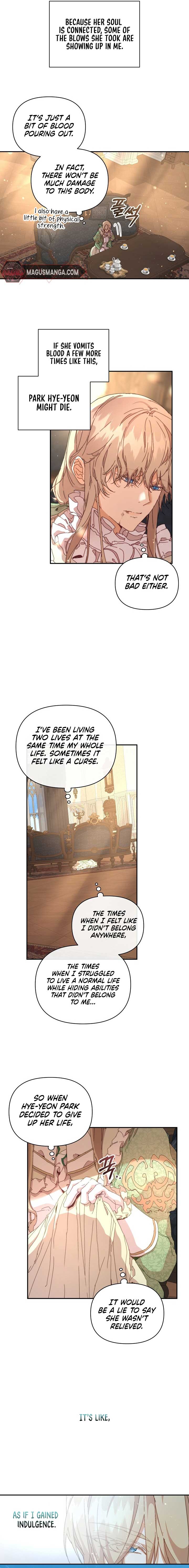 I’m the Villainous Male Lead’s Terminally Ill Aunt Chapter 8 page 6