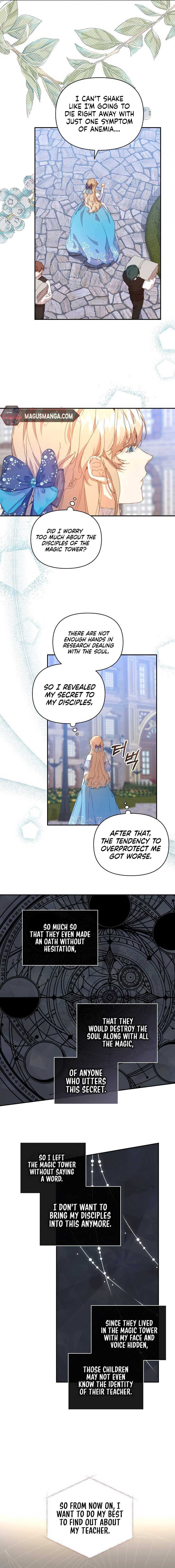 I’m the Villainous Male Lead’s Terminally Ill Aunt Chapter 8 page 10
