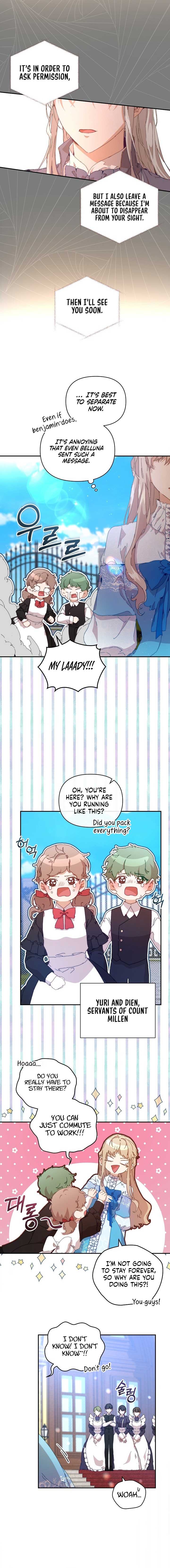 I’m the Villainous Male Lead’s Terminally Ill Aunt Chapter 8 page 11