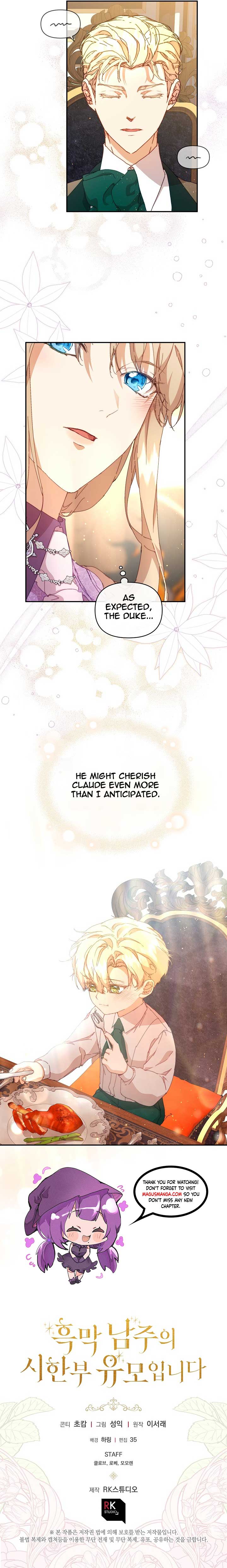 I’m the Villainous Male Lead’s Terminally Ill Aunt Chapter 9 page 17