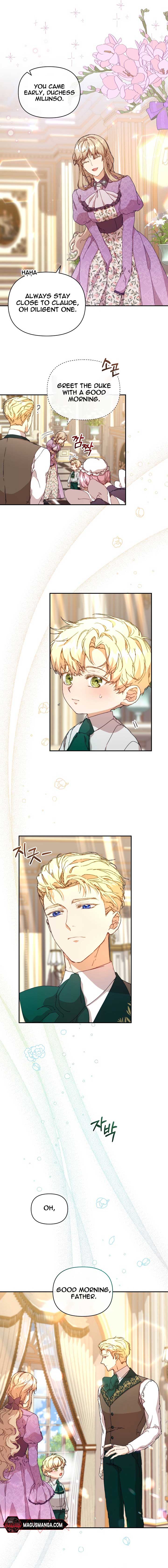 I’m the Villainous Male Lead’s Terminally Ill Aunt Chapter 9 page 8