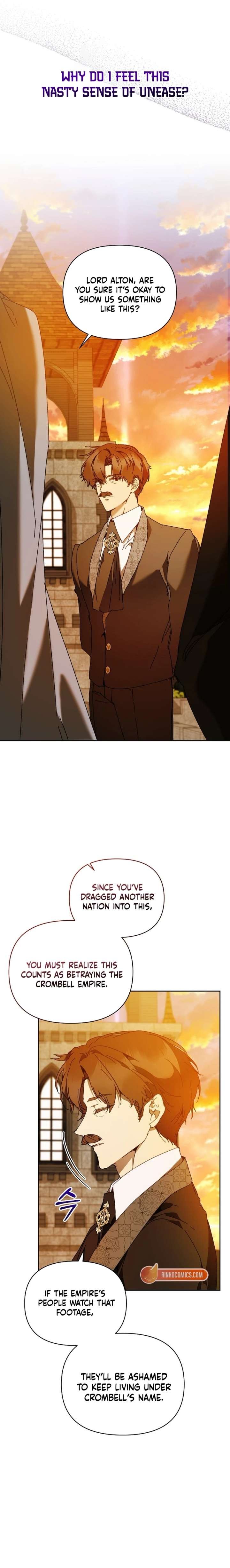 I’m the Villainous Male Lead’s Terminally Ill Aunt Chapter 96 page 12