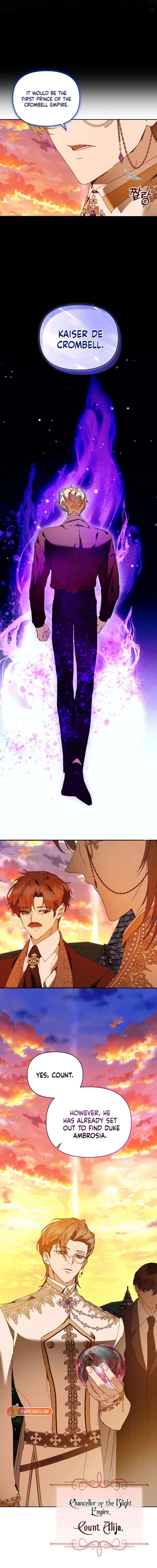 I’m the Villainous Male Lead’s Terminally Ill Aunt Chapter 96 page 10