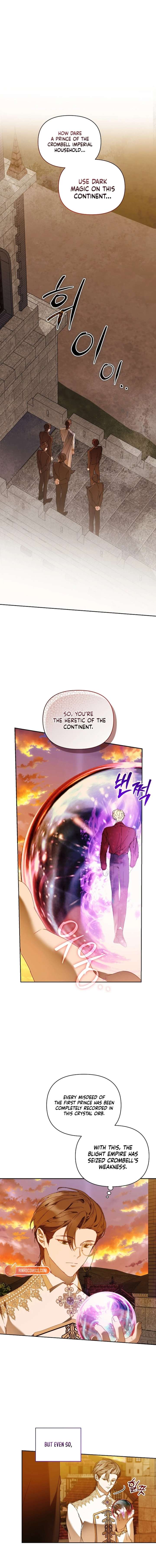 I’m the Villainous Male Lead’s Terminally Ill Aunt Chapter 96 page 11