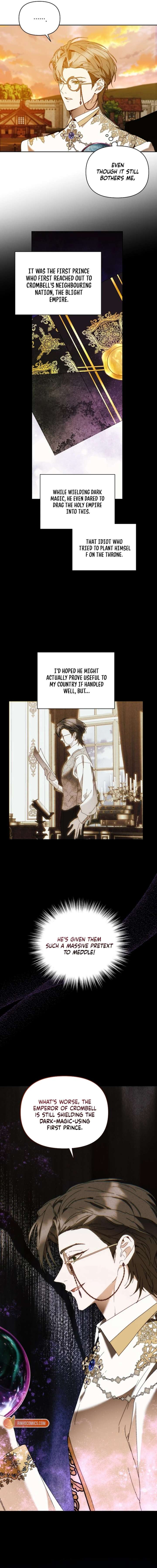 I’m the Villainous Male Lead’s Terminally Ill Aunt Chapter 96 page 13