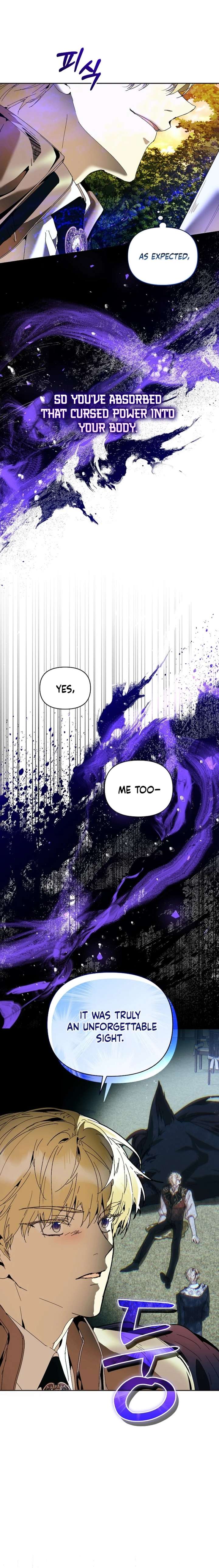 I’m the Villainous Male Lead’s Terminally Ill Aunt Chapter 96 page 20