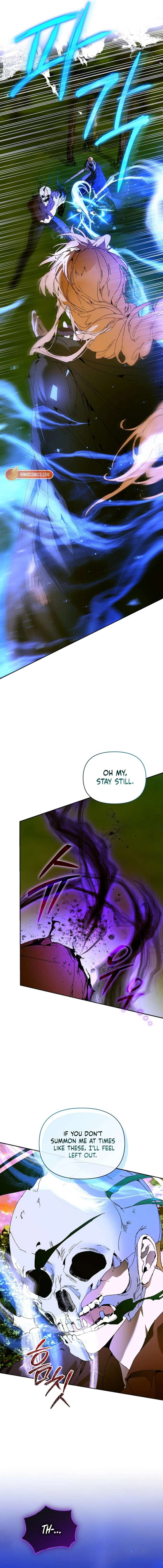 I’m the Villainous Male Lead’s Terminally Ill Aunt Chapter 96 page 25