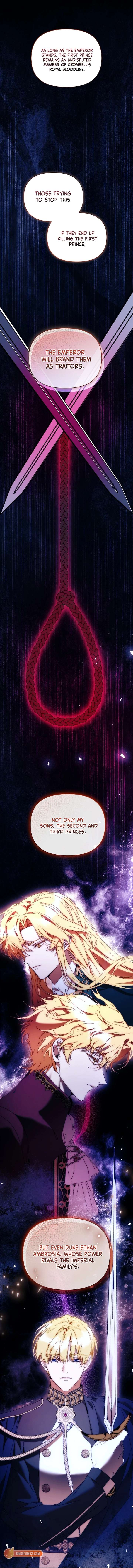 I’m the Villainous Male Lead’s Terminally Ill Aunt Chapter 96 page 14