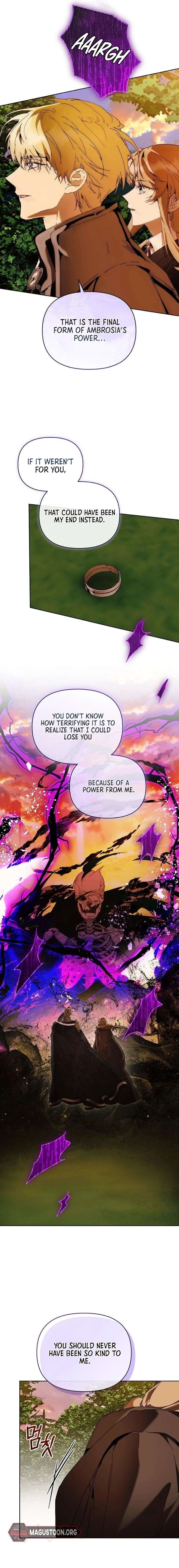 I’m the Villainous Male Lead’s Terminally Ill Aunt Chapter 97 page 19