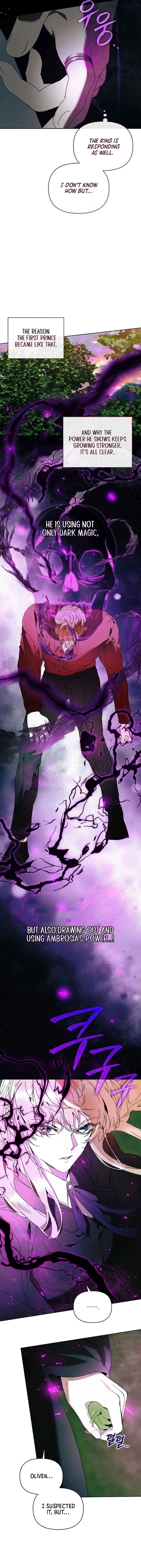 I’m the Villainous Male Lead’s Terminally Ill Aunt Chapter 97 page 7