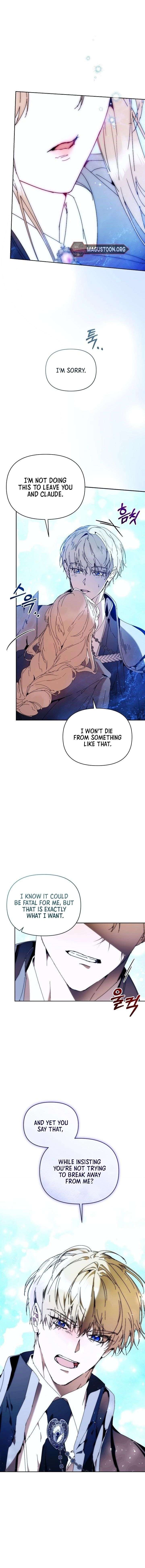 I’m the Villainous Male Lead’s Terminally Ill Aunt Chapter 98 page 4