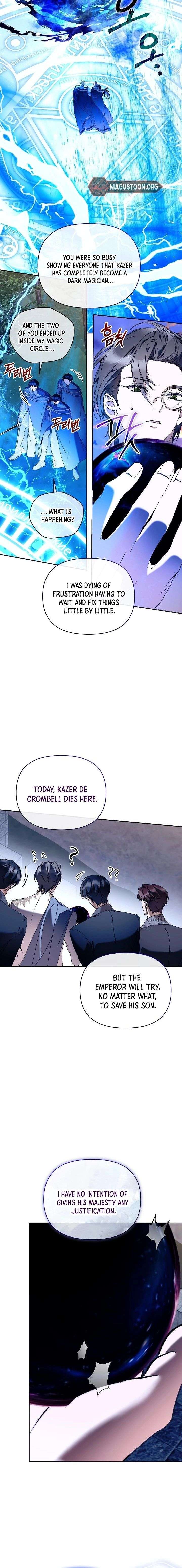 I’m the Villainous Male Lead’s Terminally Ill Aunt Chapter 98 page 6