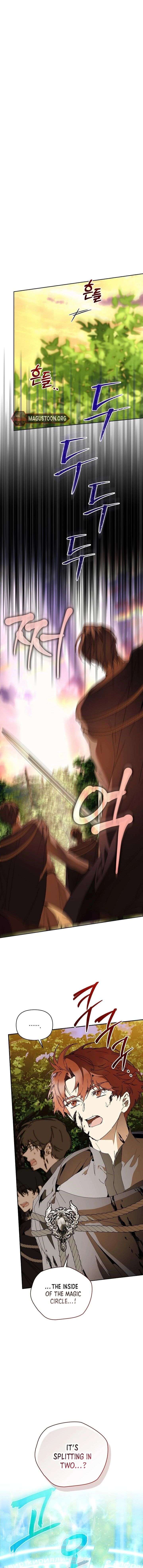 I’m the Villainous Male Lead’s Terminally Ill Aunt Chapter 98 page 18