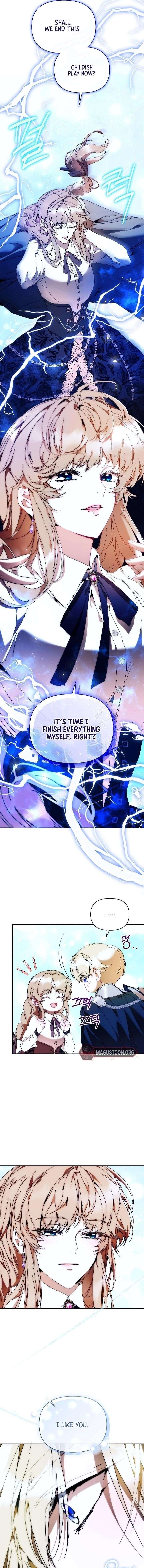I’m the Villainous Male Lead’s Terminally Ill Aunt Chapter 98 page 7