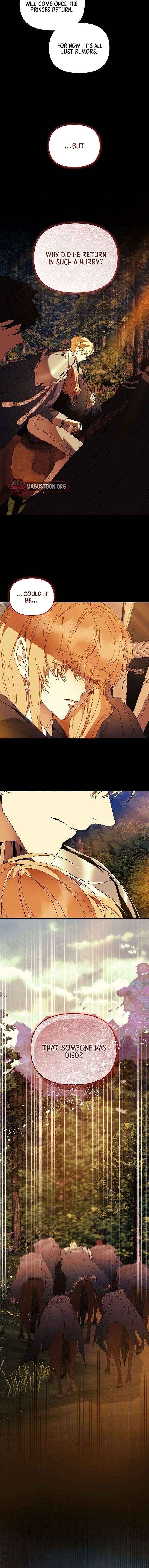 I’m the Villainous Male Lead’s Terminally Ill Aunt Chapter 99 page 13