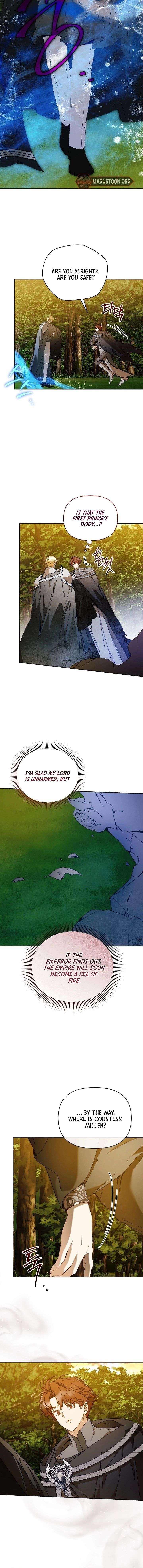 I’m the Villainous Male Lead’s Terminally Ill Aunt Chapter 99 page 9