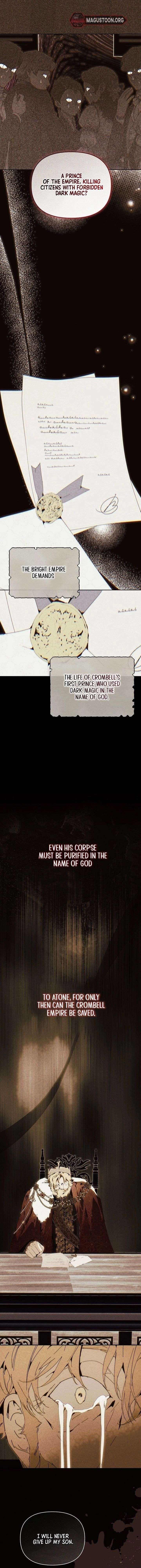 I’m the Villainous Male Lead’s Terminally Ill Aunt Chapter 99 page 17