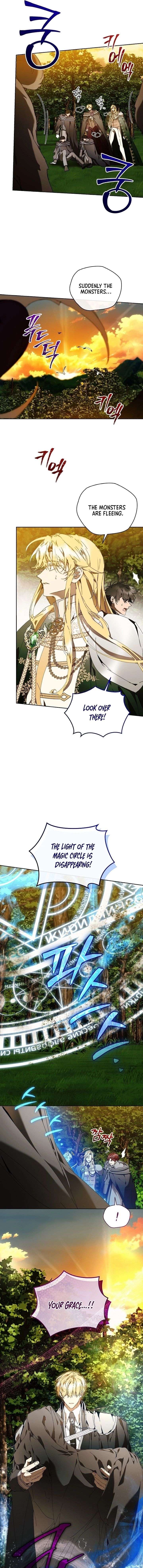 I’m the Villainous Male Lead’s Terminally Ill Aunt Chapter 99 page 8