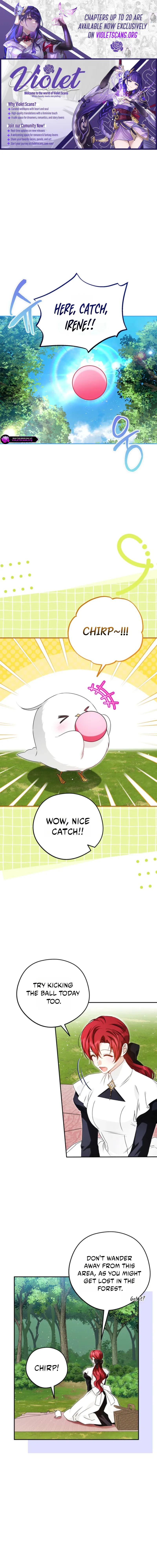 I’m the Youngest Daughter of the Snake Family Chapter 10 page 1