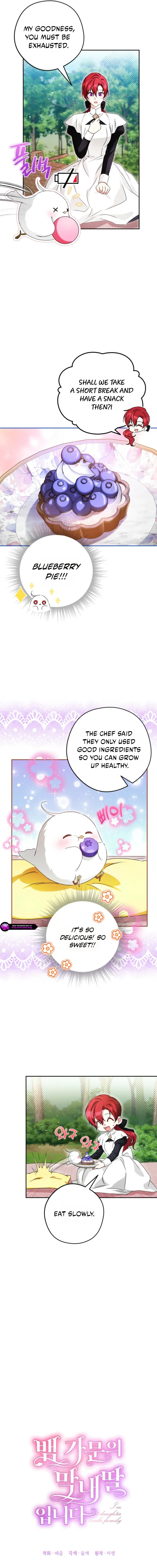 I’m the Youngest Daughter of the Snake Family Chapter 10 page 3