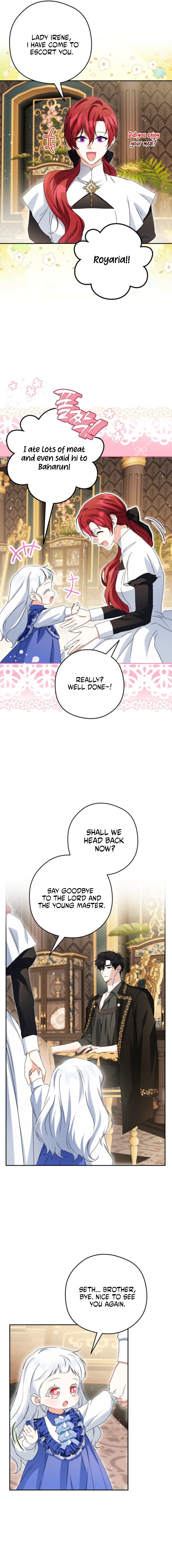 I’m the Youngest Daughter of the Snake Family Chapter 13 page 3