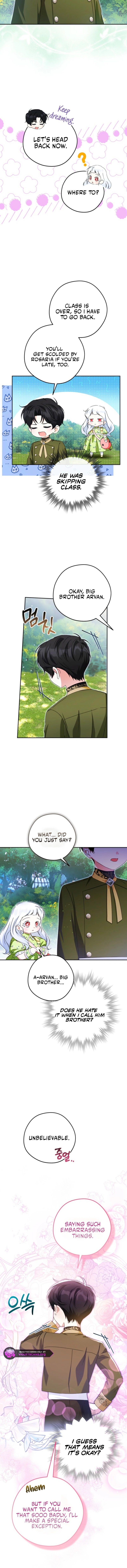 I’m the Youngest Daughter of the Snake Family Chapter 15 page 8