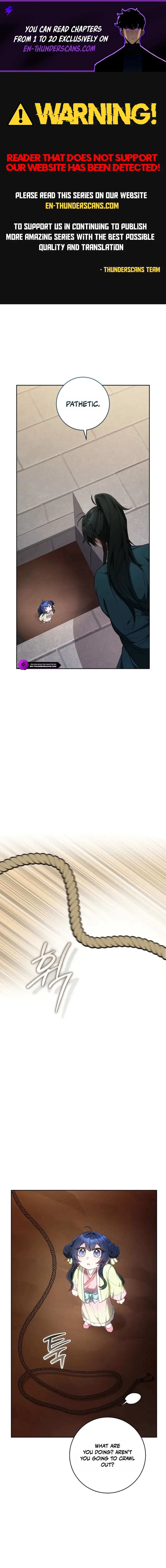 I’m the Youngest Disciple of the Murim’s Mastermind Chapter 12 page 1