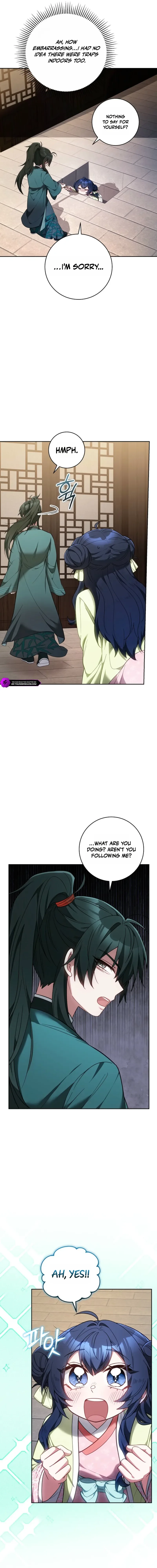 I’m the Youngest Disciple of the Murim’s Mastermind Chapter 12 page 2