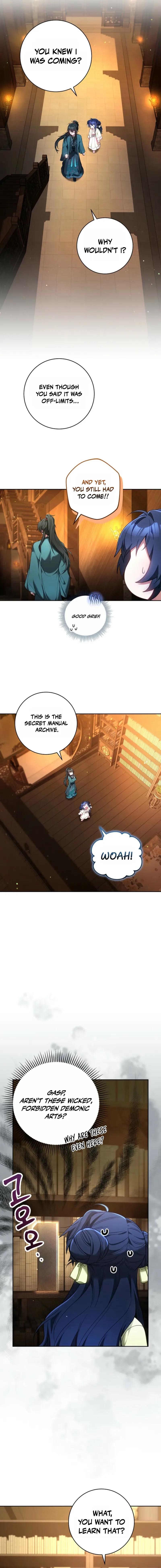 I’m the Youngest Disciple of the Murim’s Mastermind Chapter 12 page 4