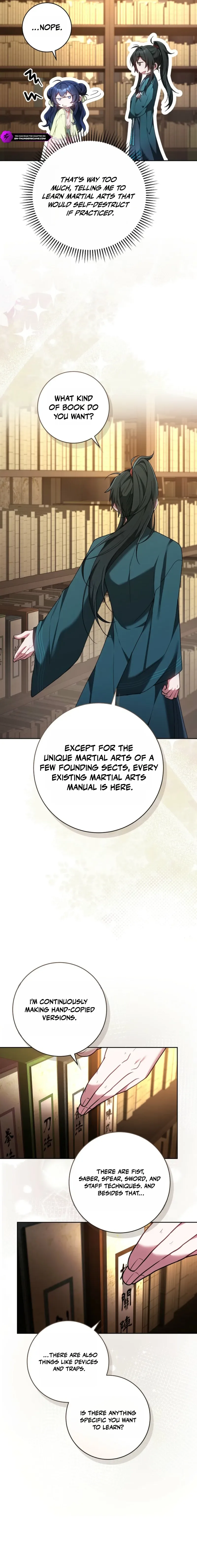 I’m the Youngest Disciple of the Murim’s Mastermind Chapter 12 page 5