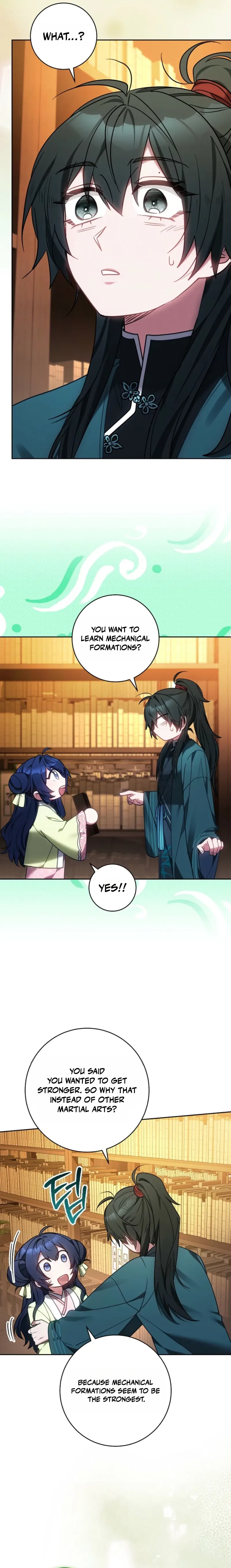 I’m the Youngest Disciple of the Murim’s Mastermind Chapter 12 page 8