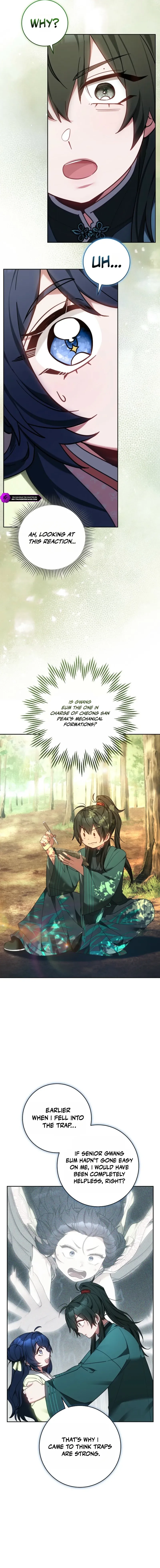 I’m the Youngest Disciple of the Murim’s Mastermind Chapter 12 page 9