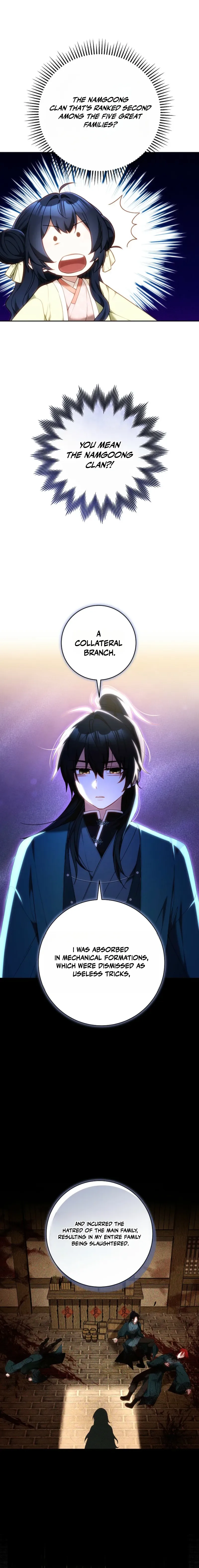 I’m the Youngest Disciple of the Murim’s Mastermind Chapter 12 page 13