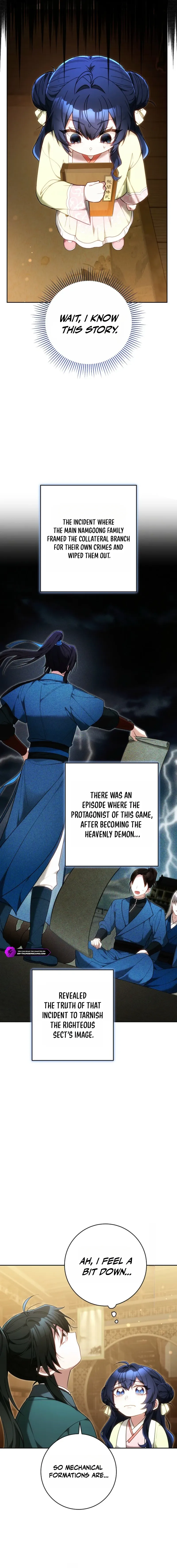 I’m the Youngest Disciple of the Murim’s Mastermind Chapter 12 page 14