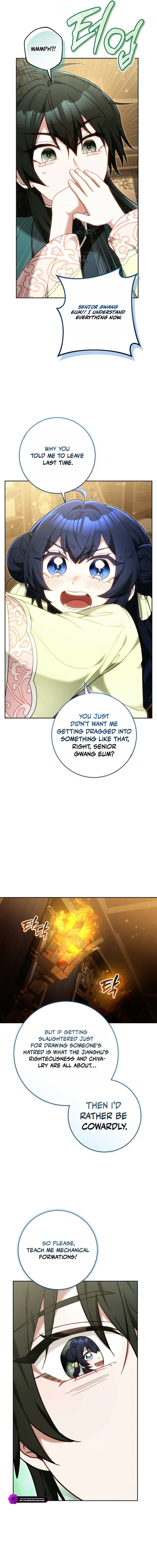 I’m the Youngest Disciple of the Murim’s Mastermind Chapter 12 page 15