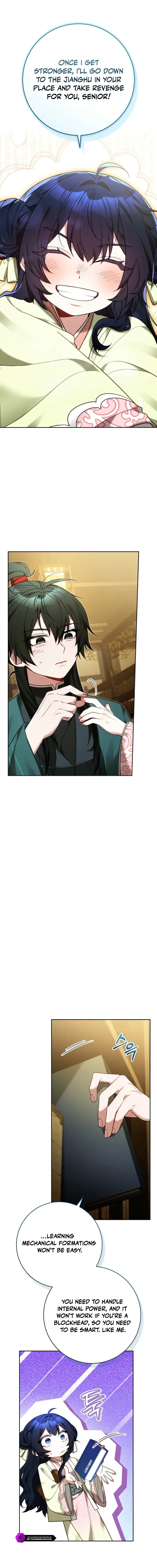 I’m the Youngest Disciple of the Murim’s Mastermind Chapter 12 page 16