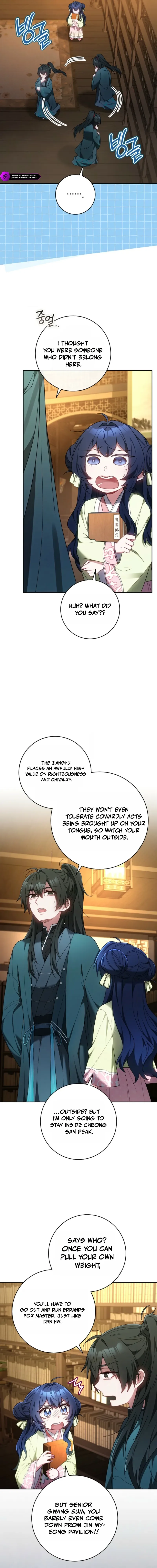 I’m the Youngest Disciple of the Murim’s Mastermind Chapter 12 page 11