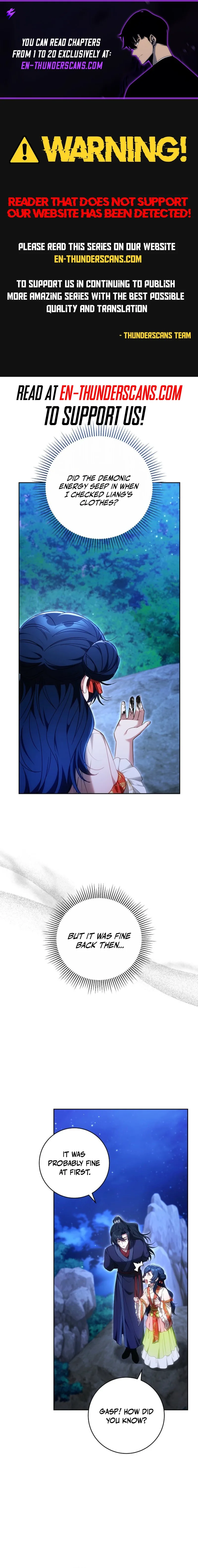 I’m the Youngest Disciple of the Murim’s Mastermind Chapter 17 page 1