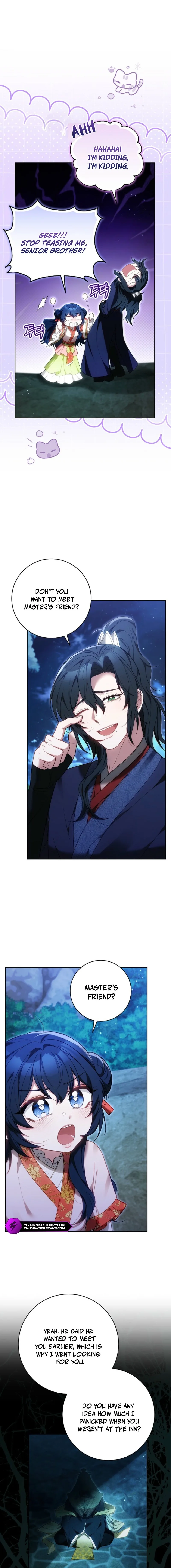 I’m the Youngest Disciple of the Murim’s Mastermind Chapter 17 page 5