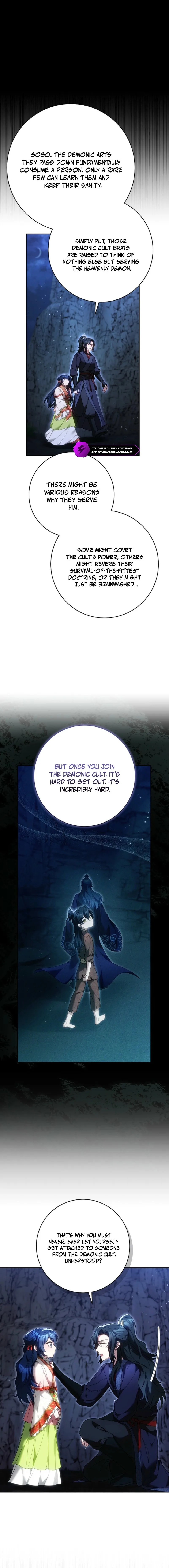 I’m the Youngest Disciple of the Murim’s Mastermind Chapter 17 page 9