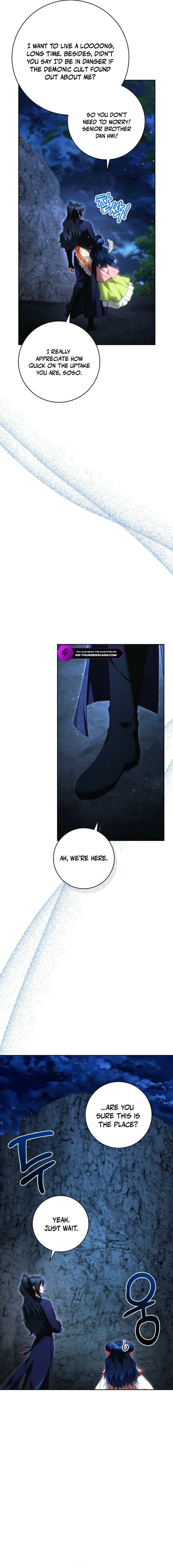 I’m the Youngest Disciple of the Murim’s Mastermind Chapter 17 page 11