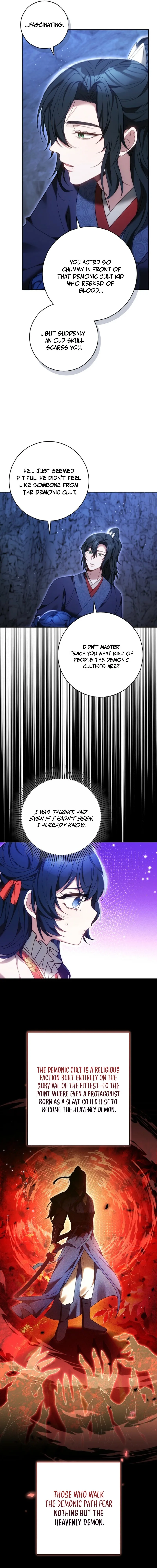 I’m the Youngest Disciple of the Murim’s Mastermind Chapter 17 page 8