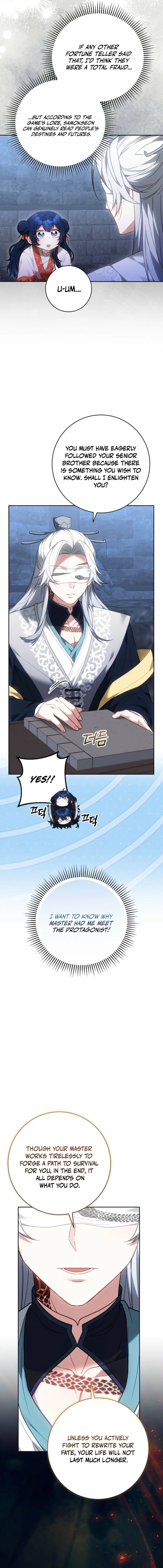 I’m the Youngest Disciple of the Murim’s Mastermind Chapter 17 page 15