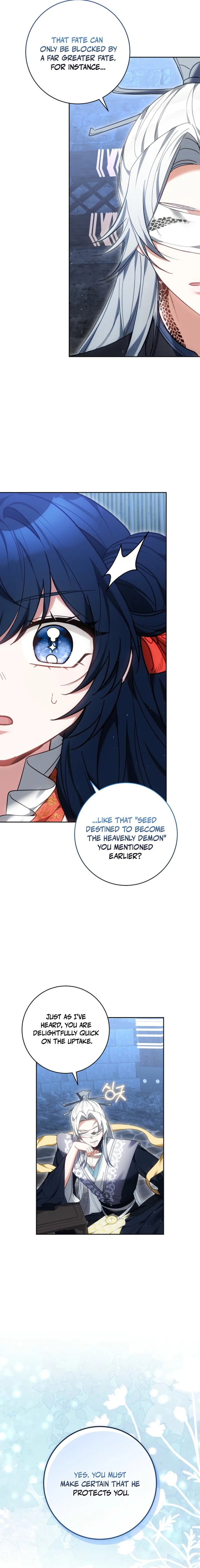 I’m the Youngest Disciple of the Murim’s Mastermind Chapter 17 page 21